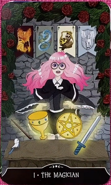 Witchling Academy Tarot